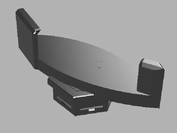 caliper holder + insert
