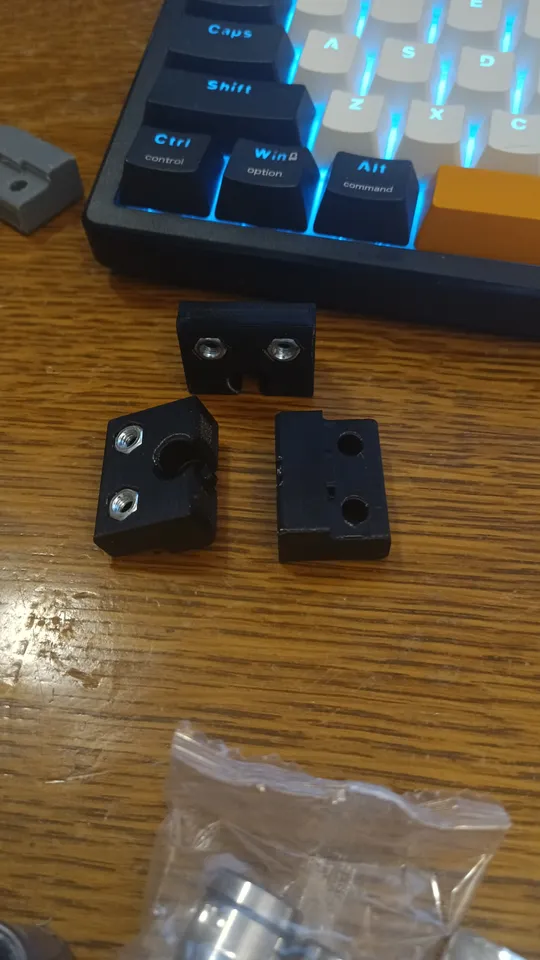 Sovol SV06 Y Axis Linear Rod Seat by SmittyForge | Download free STL ...