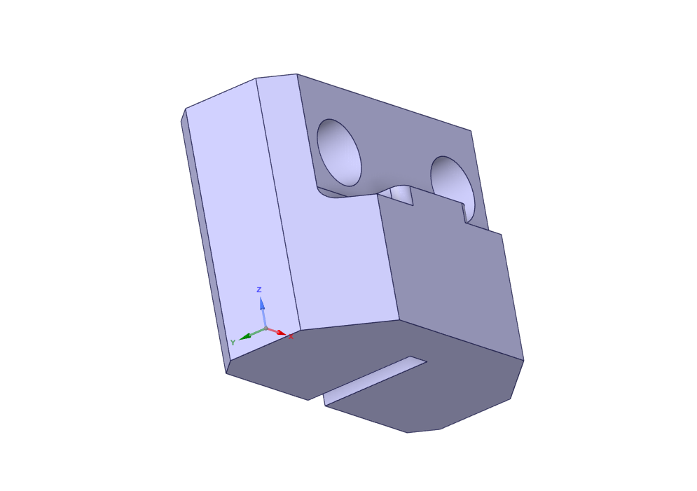 Sovol SV06 Y Axis Linear Rod Seat
