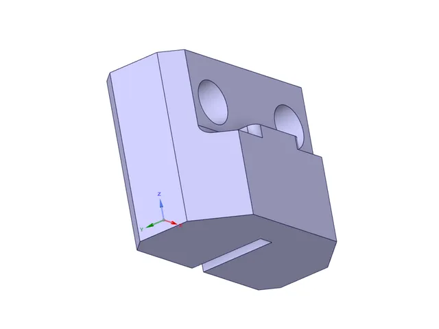 Sovol SV06 Y Axis Linear Rod Seat