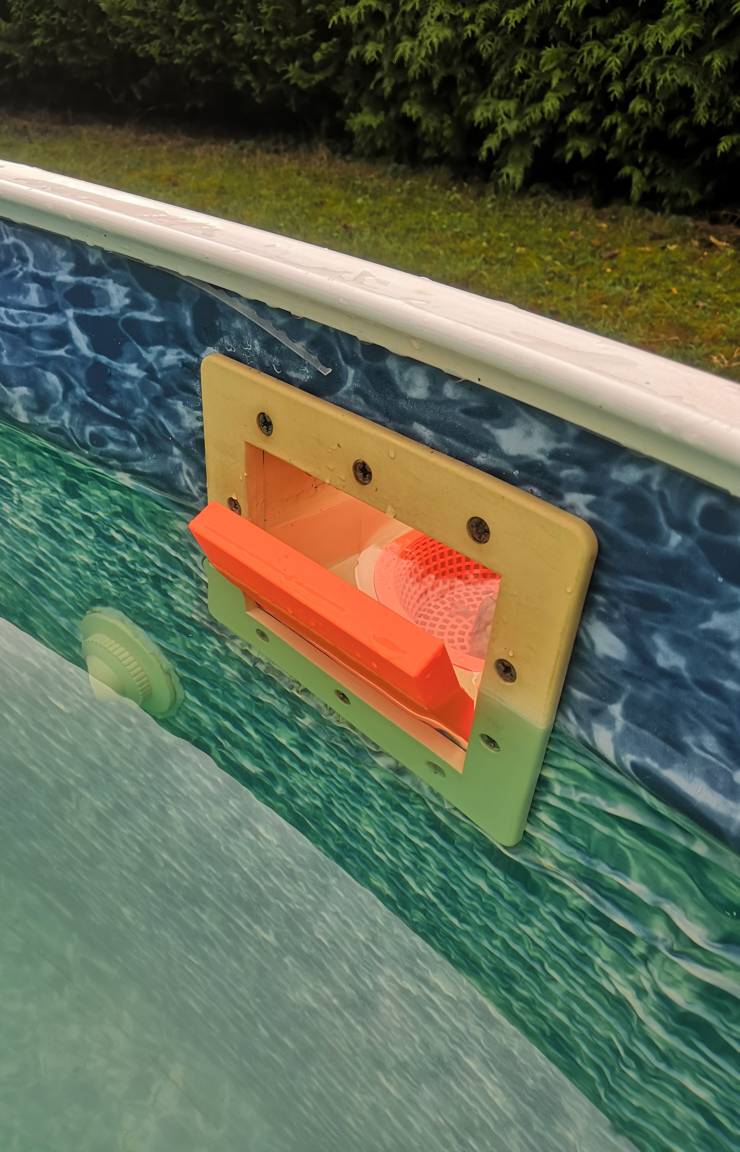 Door skimmer