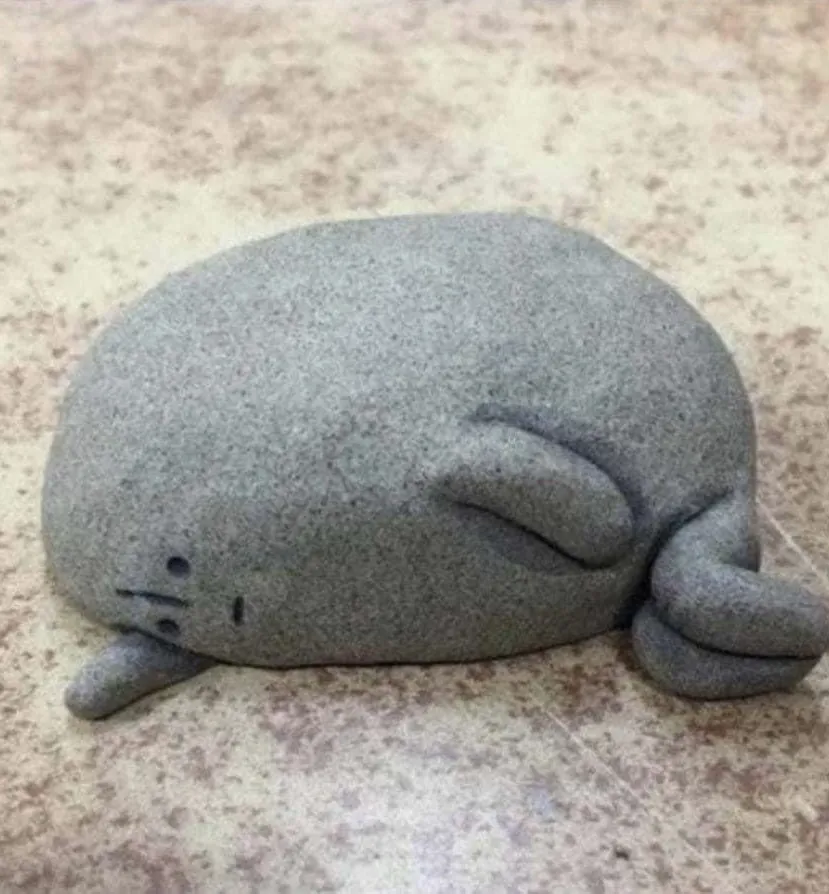 Sad Pet Rock Meme by Ali Alqabandi, Download free STL model