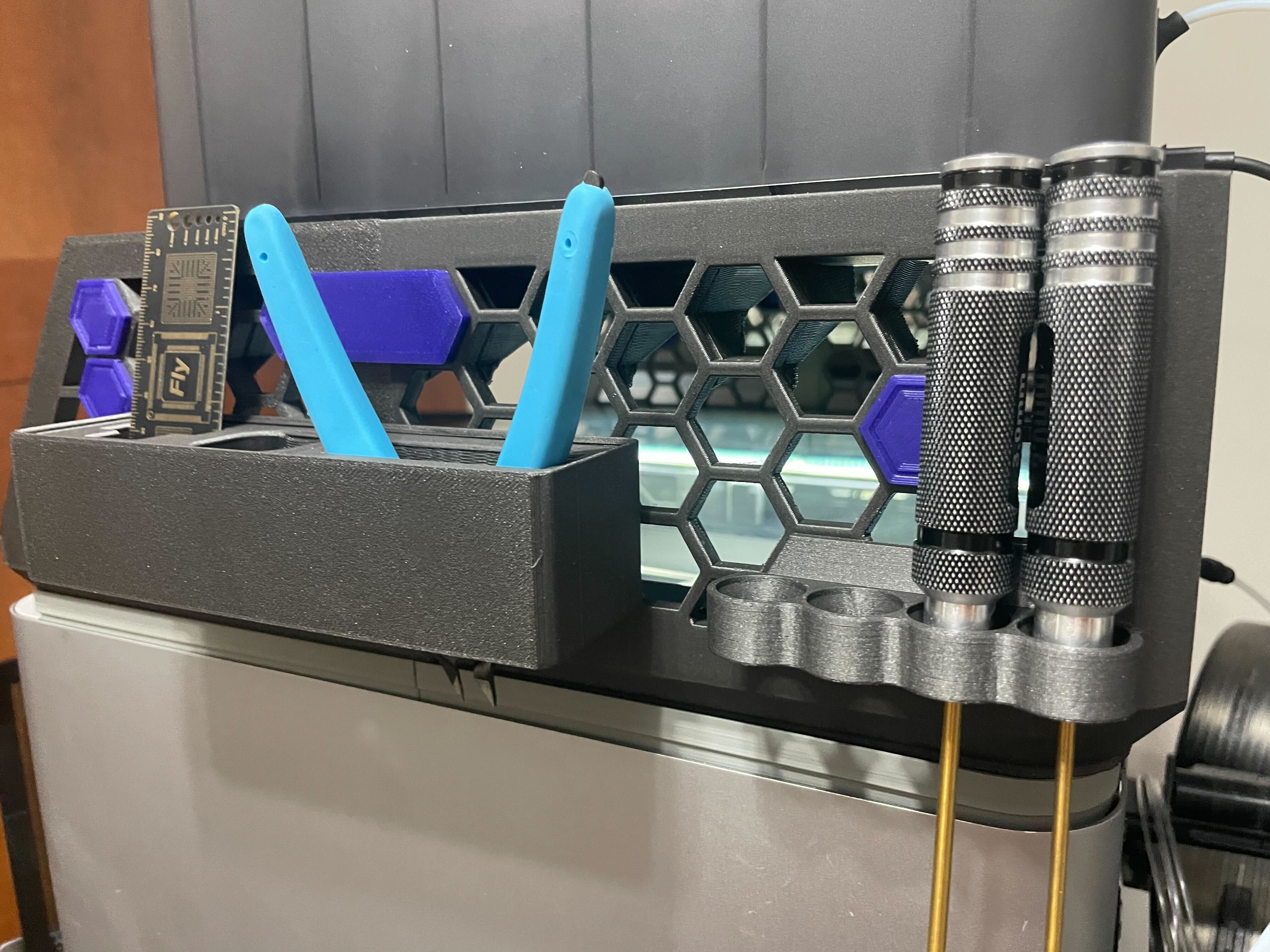 Hex Driver Holder 3D model thumbnail