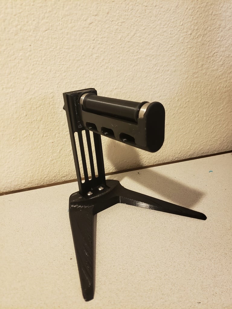 Base for table/desk top filament spool holder for Ender 3 and other Creality machines