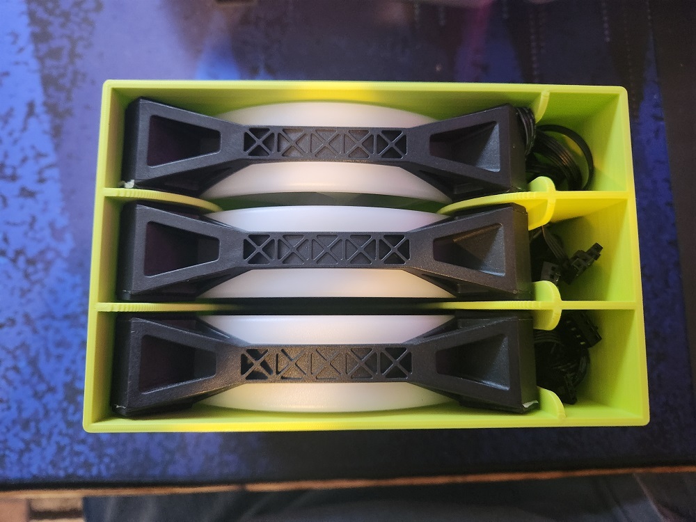 120mm & 140mm Computer Fan Organizer Box