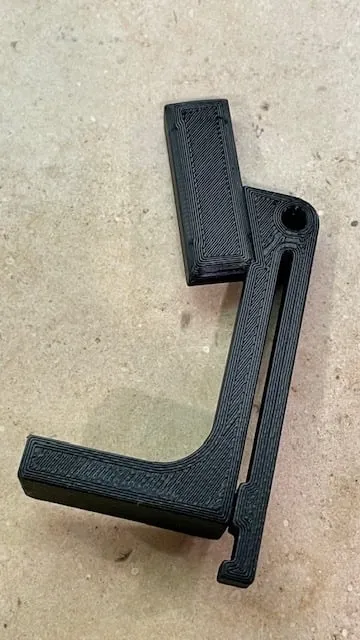 Ender 3 camera mount for Logitech Quickcam Pro 9000 Modified for