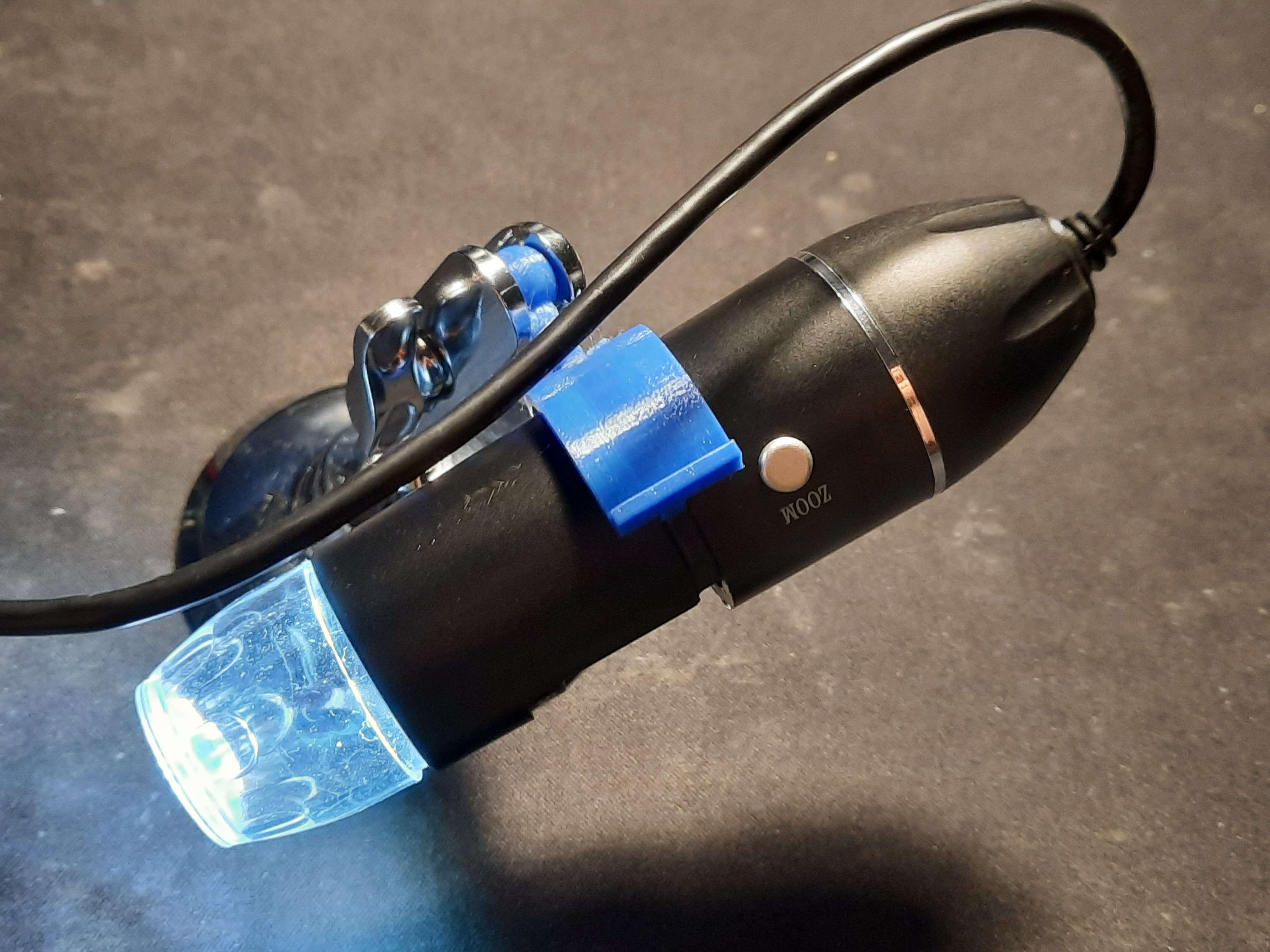 USB Microscope Replacement Mount