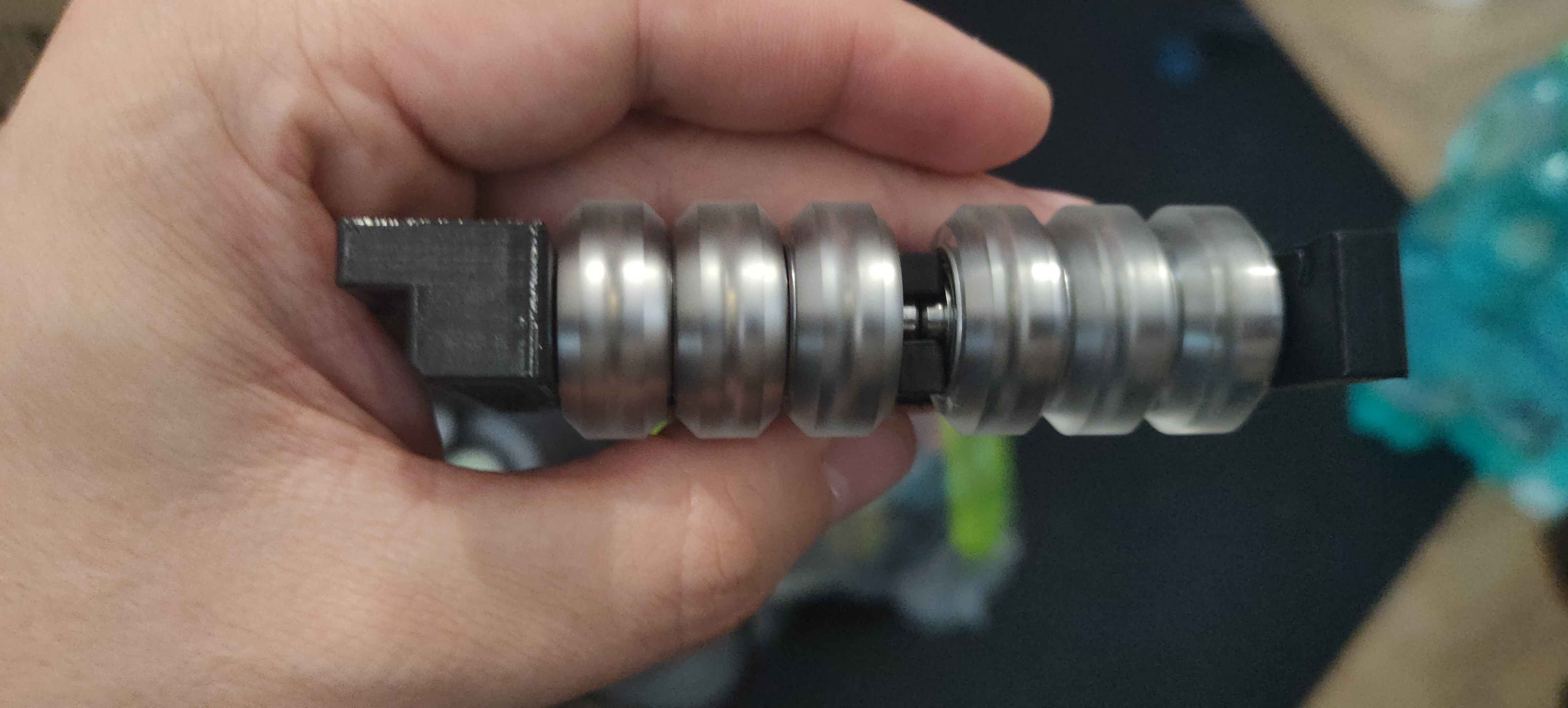 Voron/Trident - POM Spool Holder by Crypton Von Arcanum | Download free ...