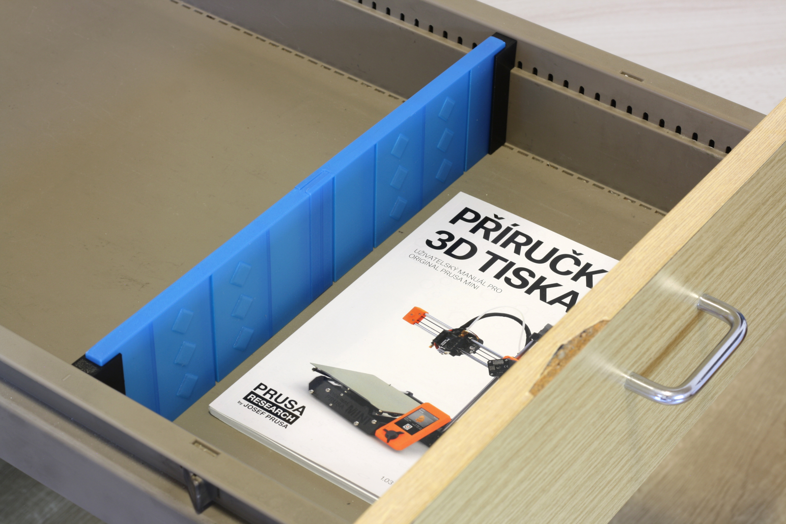 Desk Drawer Divider by Pavel Rampas Download free STL model