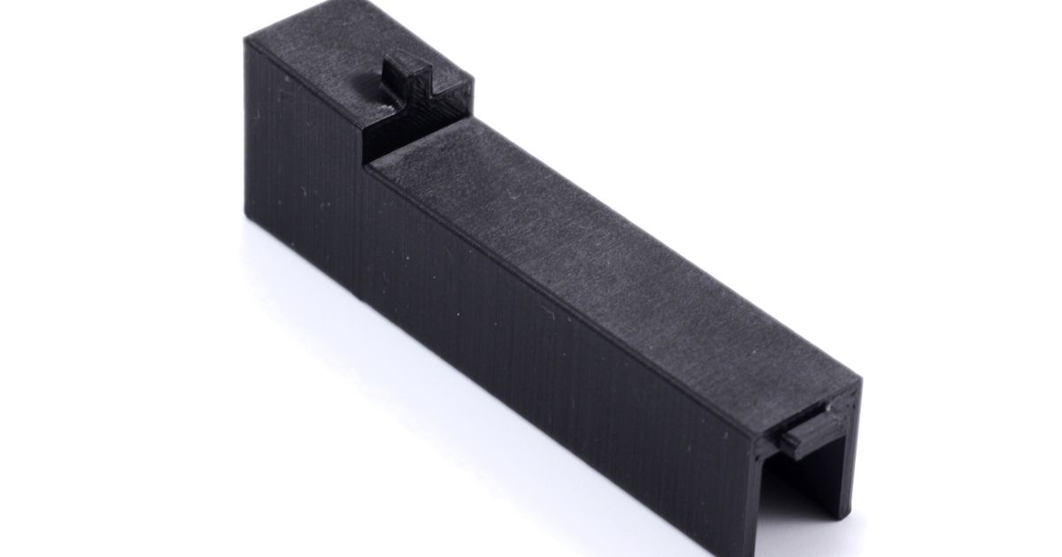 Desk Drawer Divider by Pavel Rampas Download free STL model