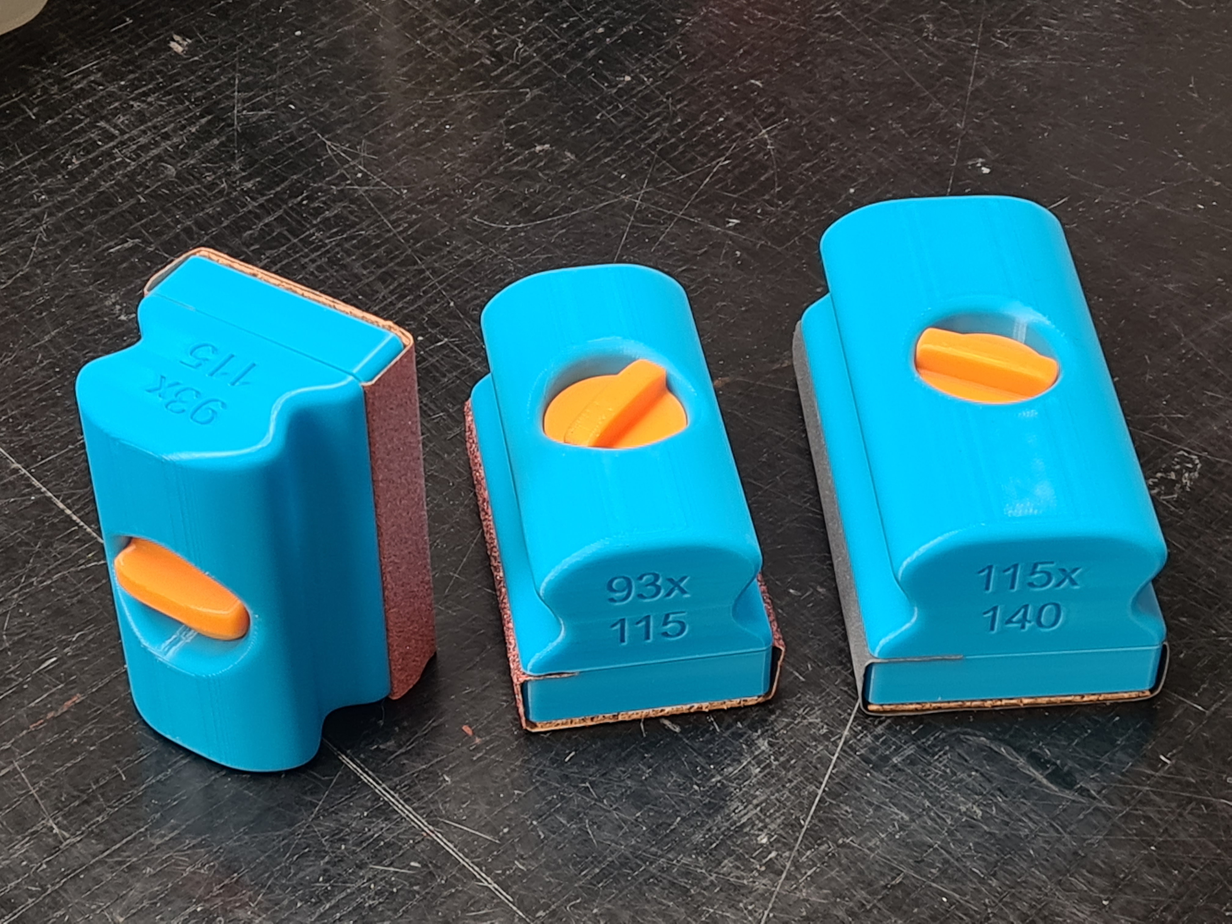 Skadis Sanding Block Holder by PointNemo Download free STL model