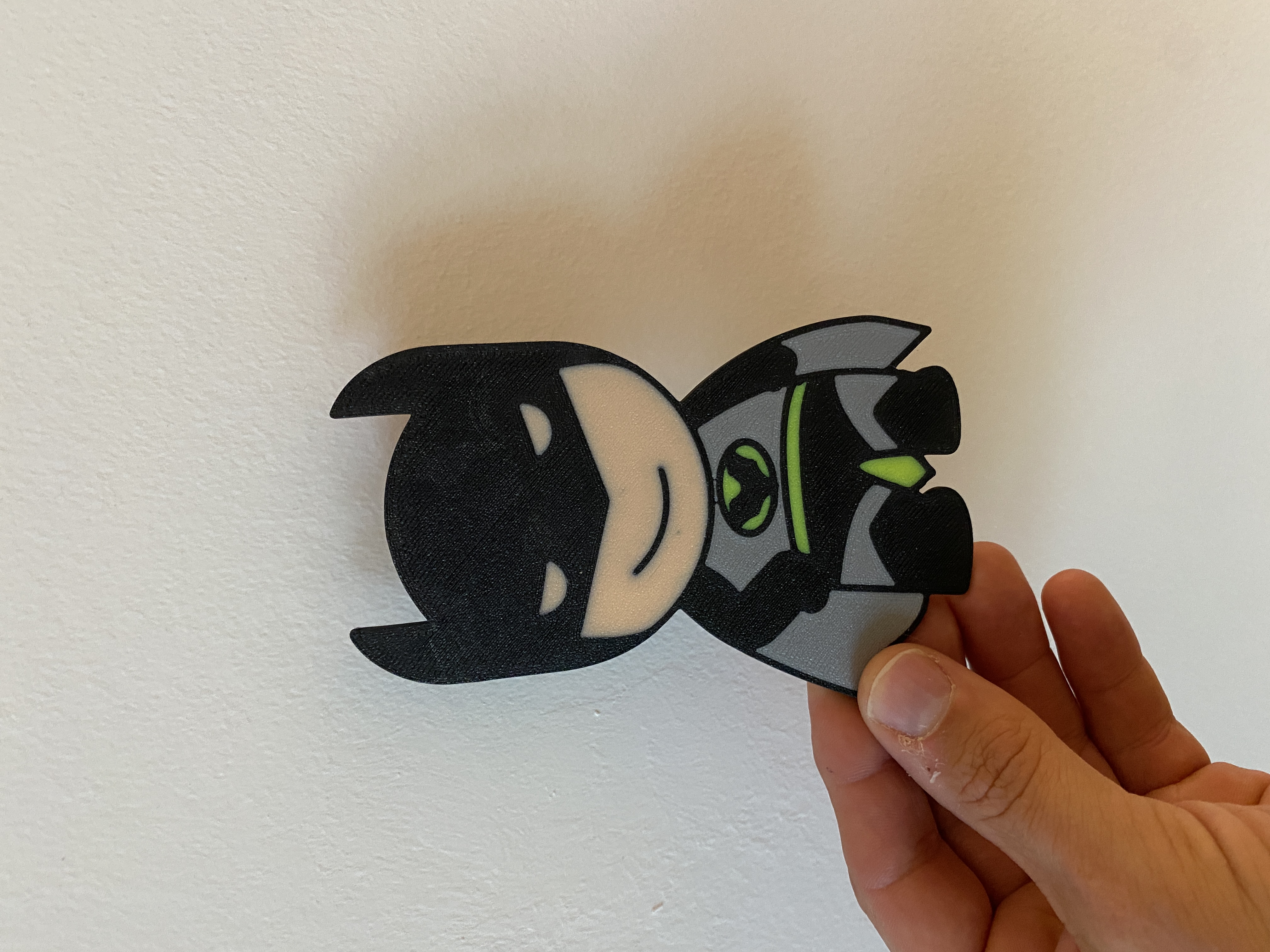 Batman Chibi mehrfarbig
