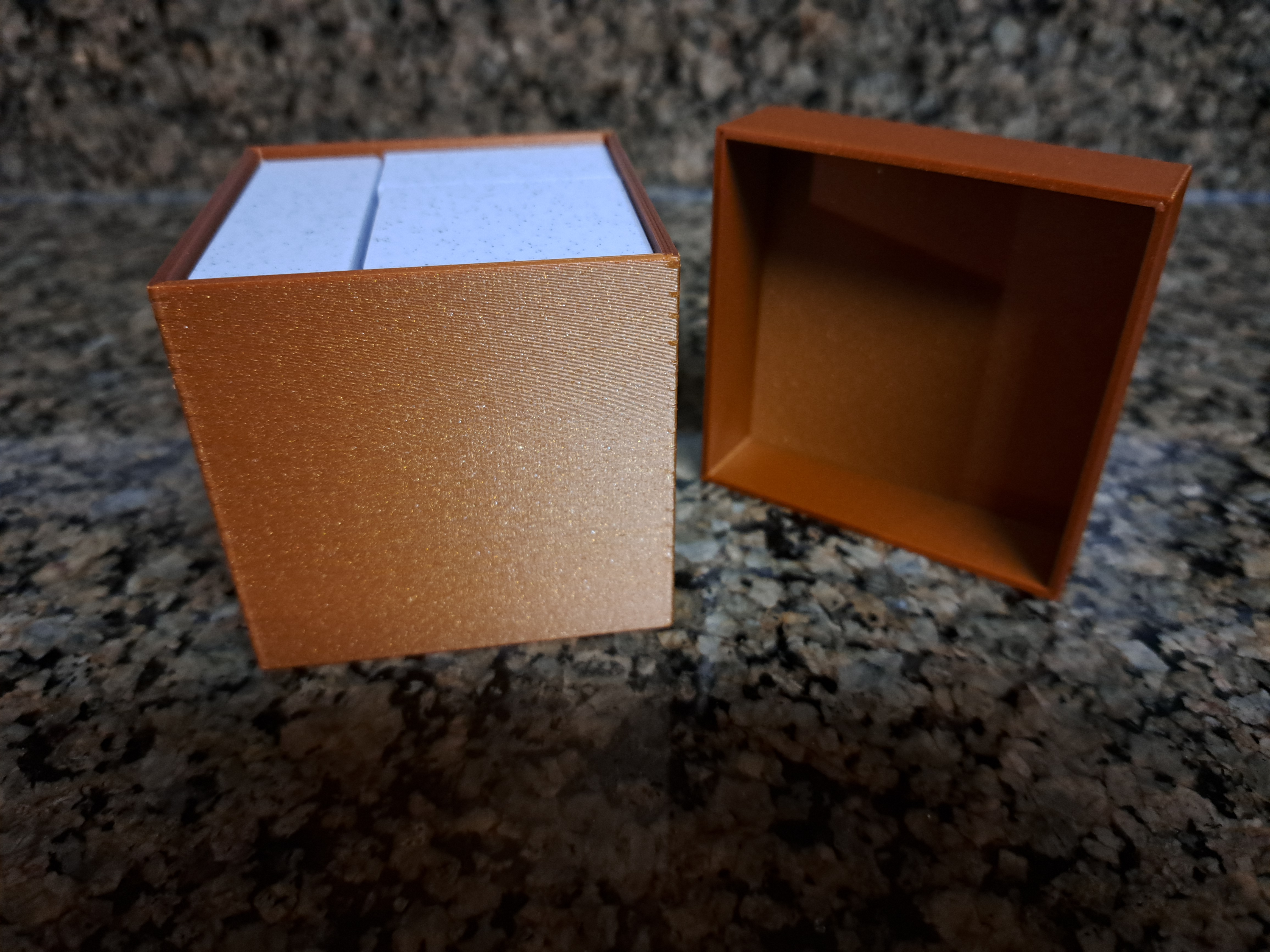 Miniatura 3 do modelo 3D Puzzle Cube with Storage Box