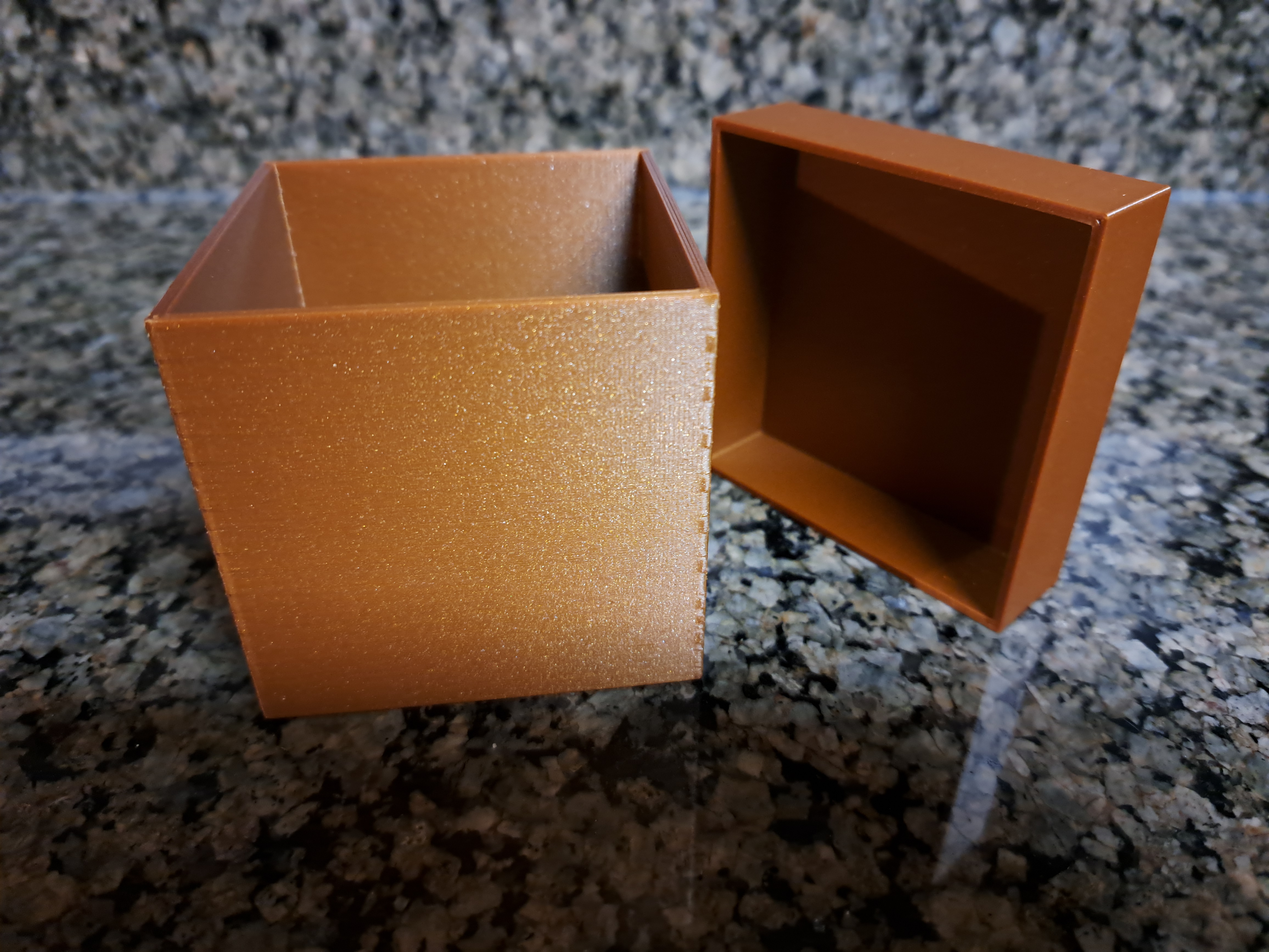 Miniatura 5 do modelo 3D Puzzle Cube with Storage Box