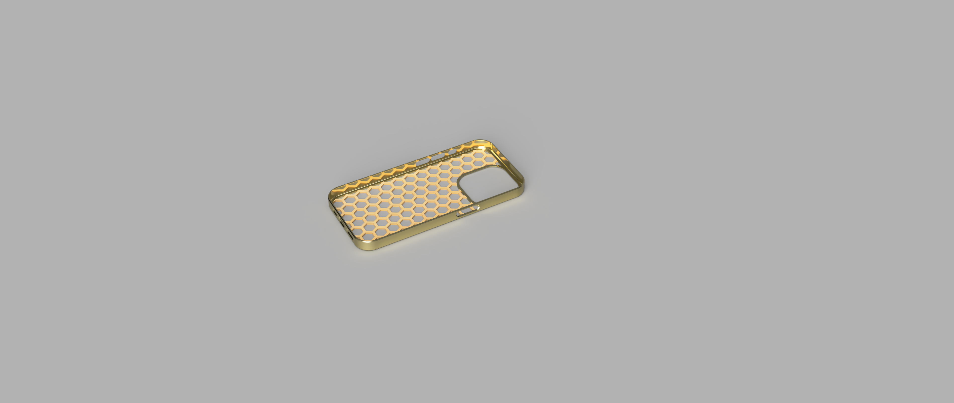 iPhone 15 pro Honeycomb case