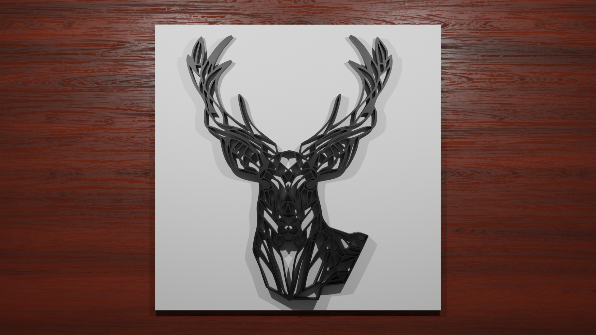WALL DECORATION DEER