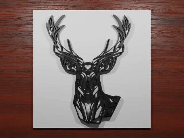 WALL DECORATION DEER