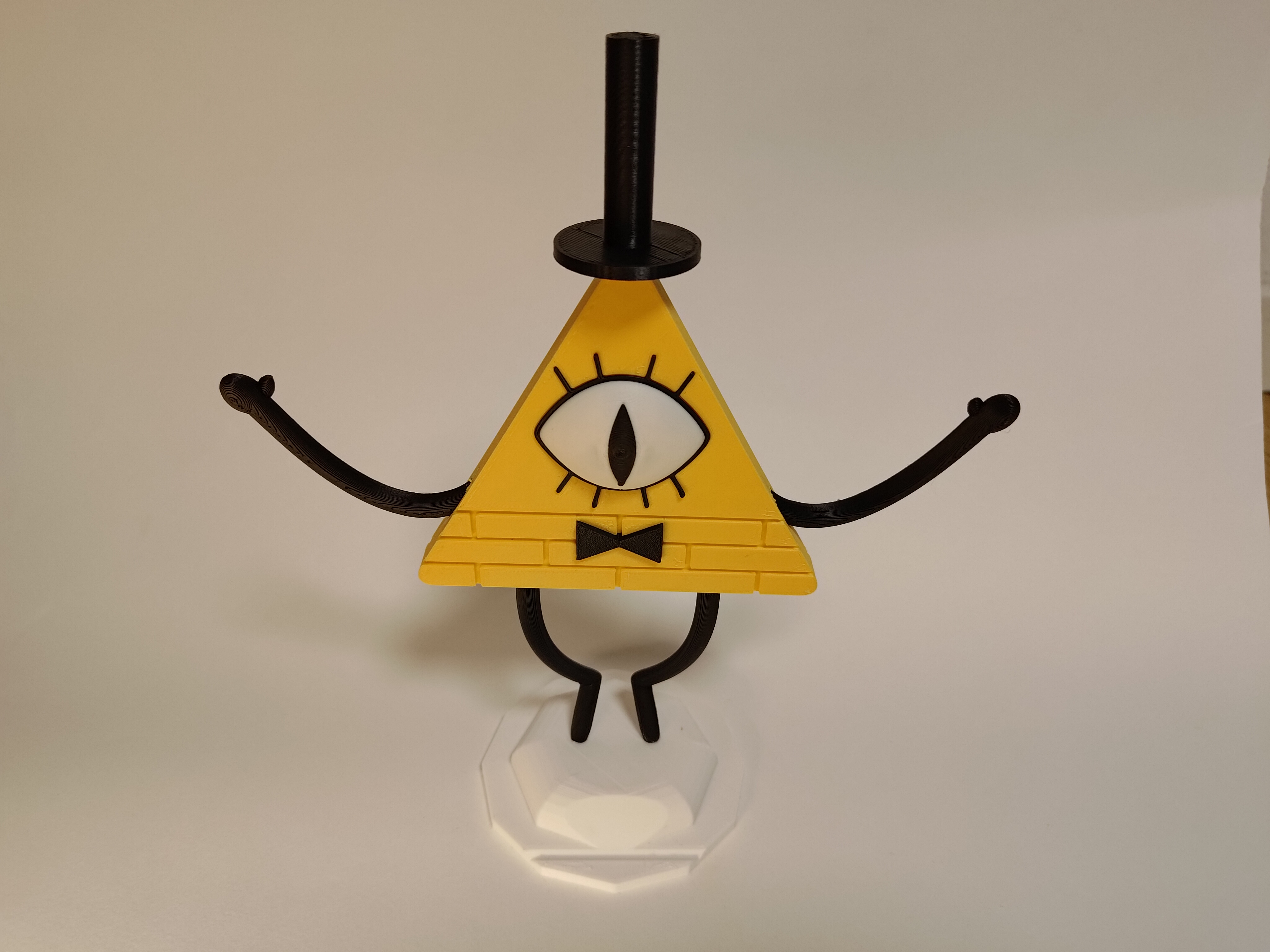 Miniatura 7 do modelo 3D Bill Cipher Quotes