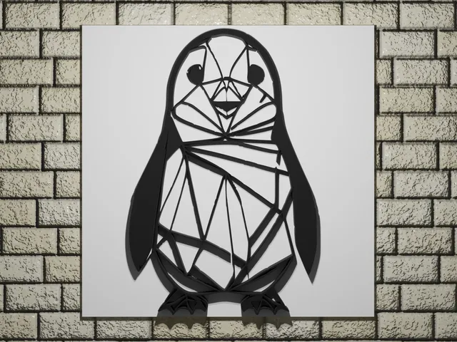 WALL DECORATION PENGUIN
