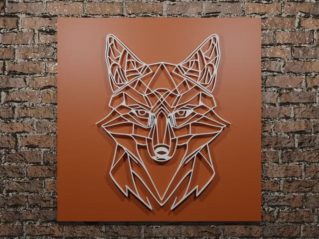 WALL DECORATION FOX