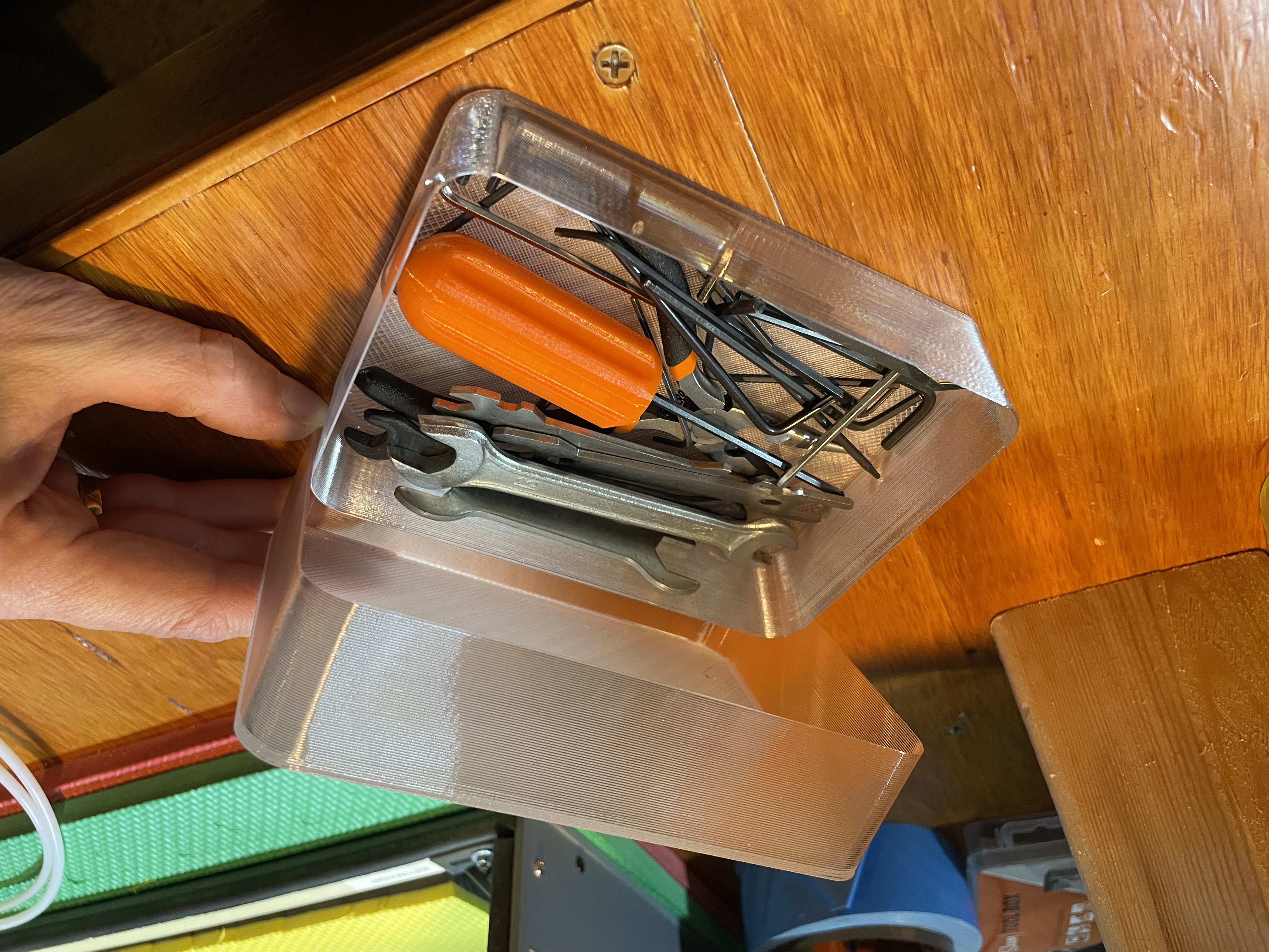 Slow Open Tools Box