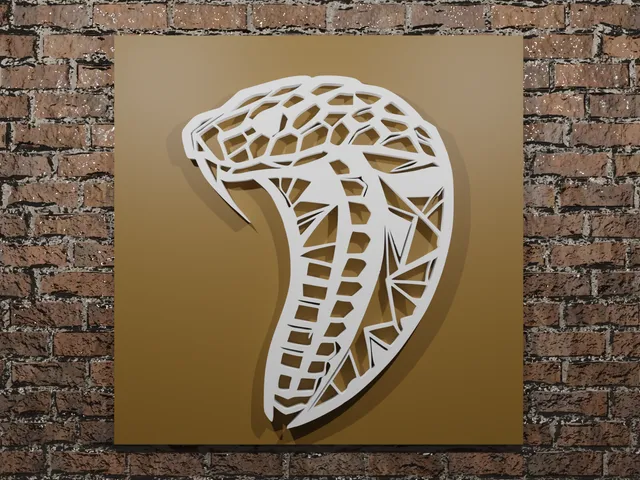 WALL DECORATION SNAKE
