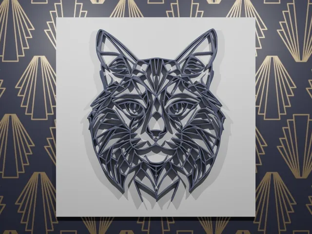 WALL DECORATION CAT