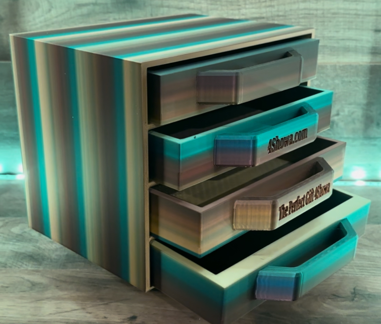 4 Drawer Desk Organizer