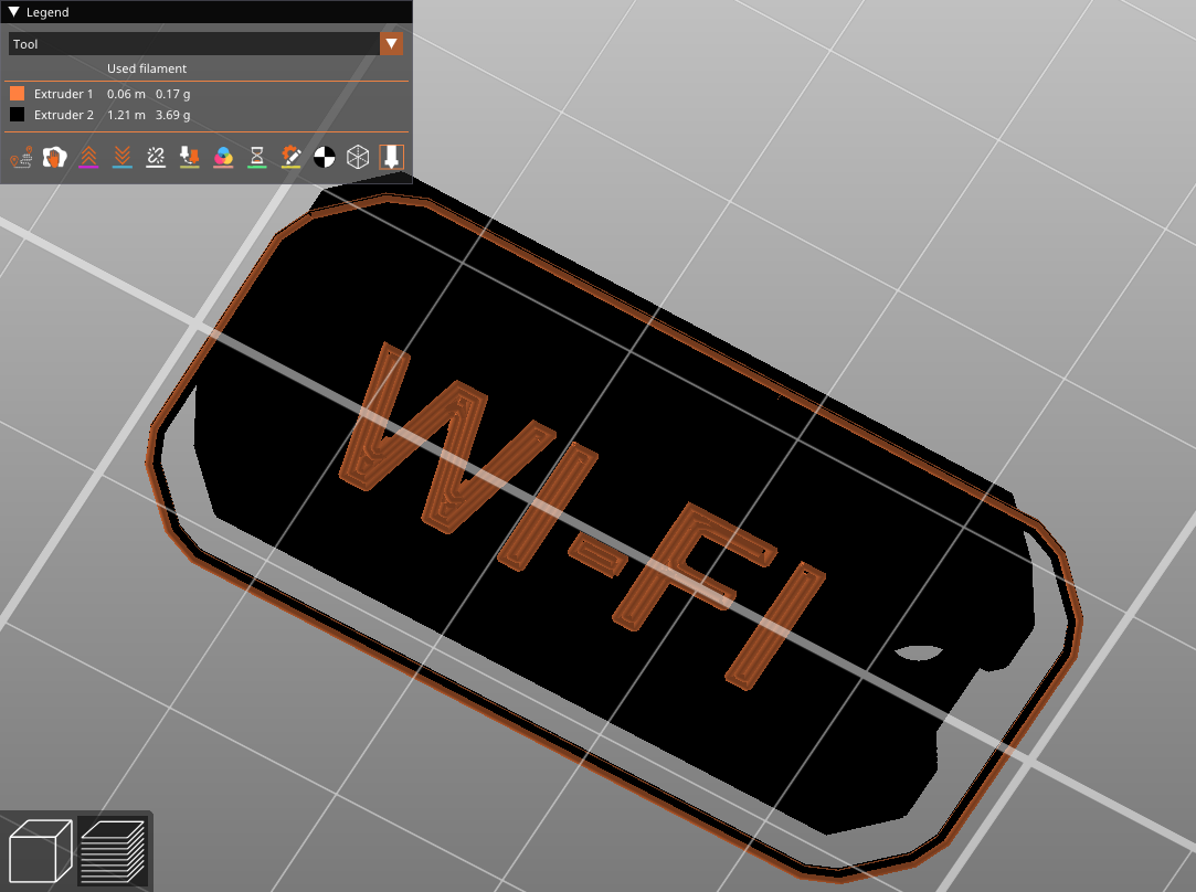 MK4 Wifi Cover Color (Manual MMU)