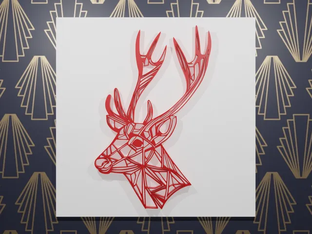 WALL DECORATION DEER