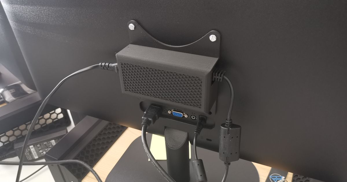 AOC Power Supply Vesa Mount by PennybridgePioneer | Download free STL ...