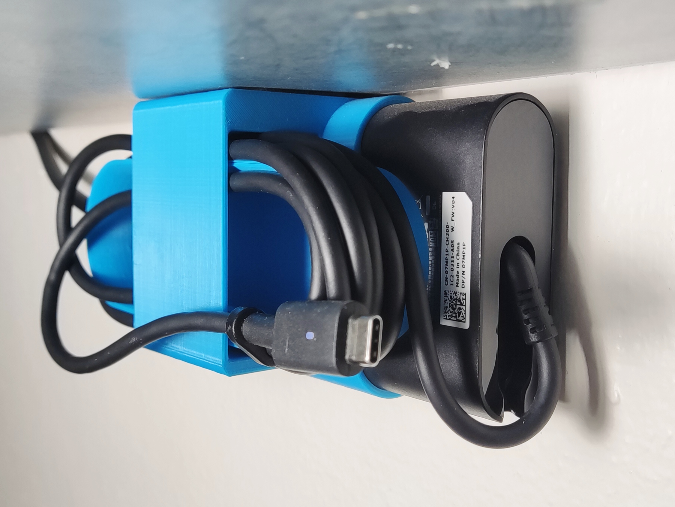 Dell 130W charger organizer