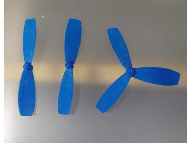 Mini propellers