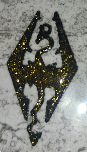 Skyrim Keyring/Earrings