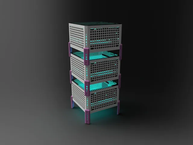Server Rack - Stackable CM Qube 500