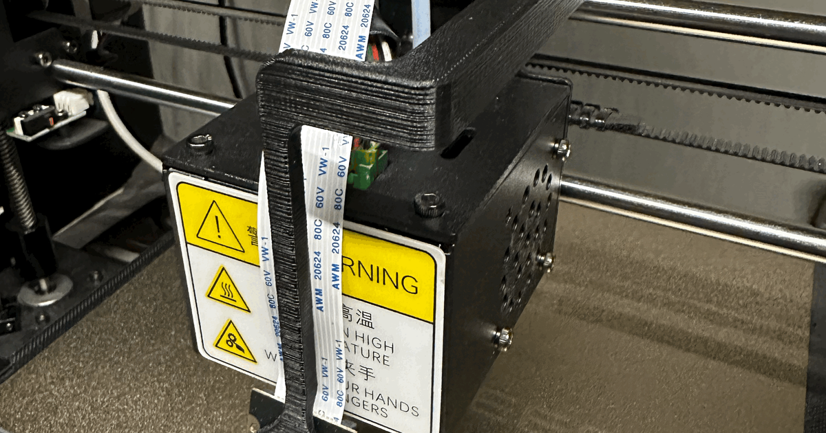 Anycubic Mega Pro Raspicam Holder by der_knapp_max | Download free STL ...