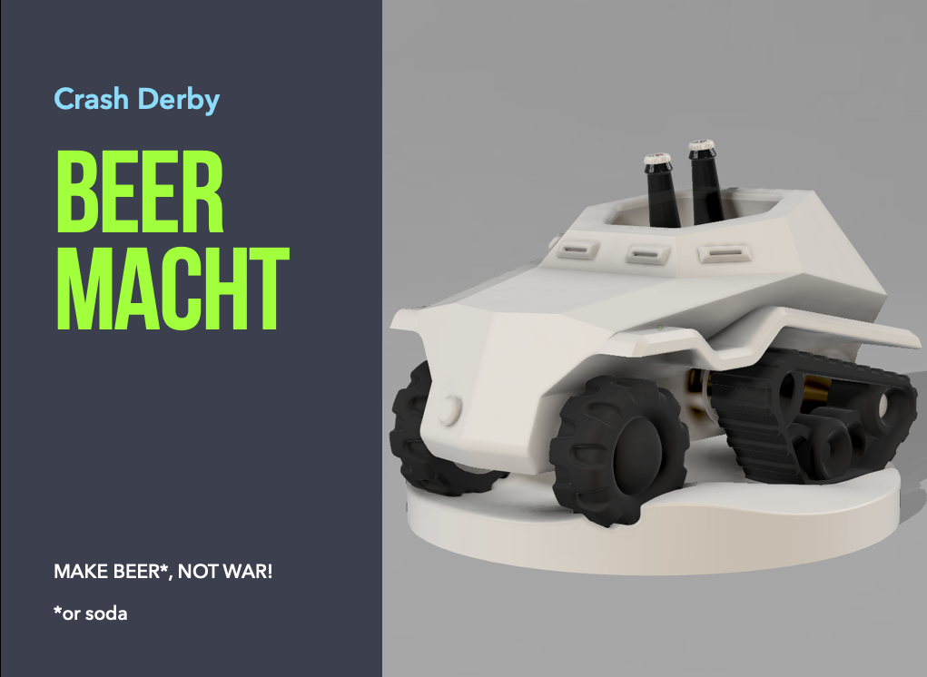 Crash Derby BEERMACHT