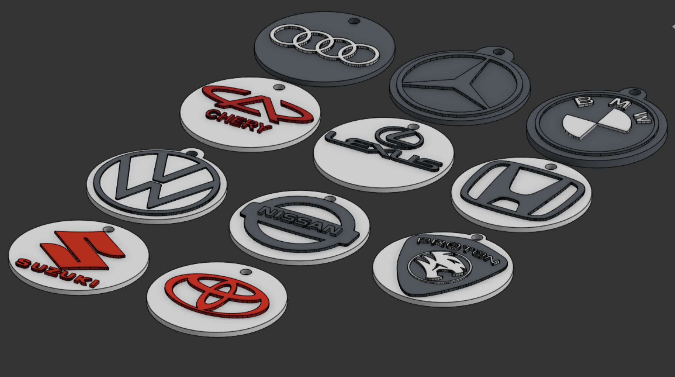 Car Keychains