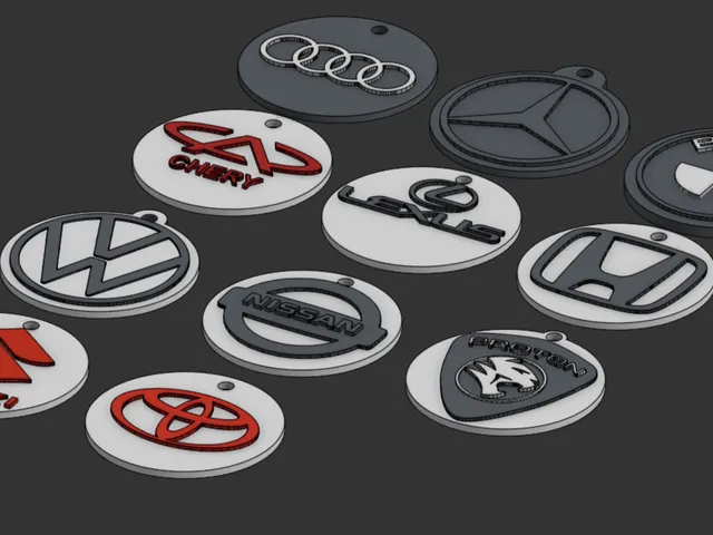 Car Keychains