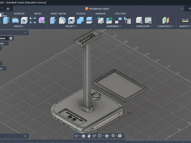 headphone stand with apple watch stand