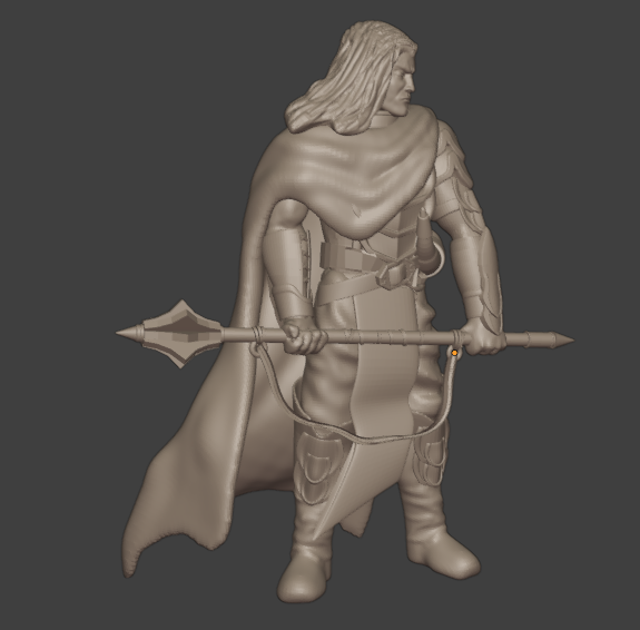 Human Cleric — miniatura 2