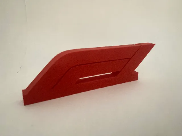 F1 Logo Stand