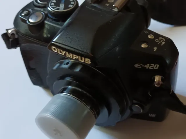 Olympus 4/3 T-ring adapter