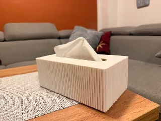 Tissue box