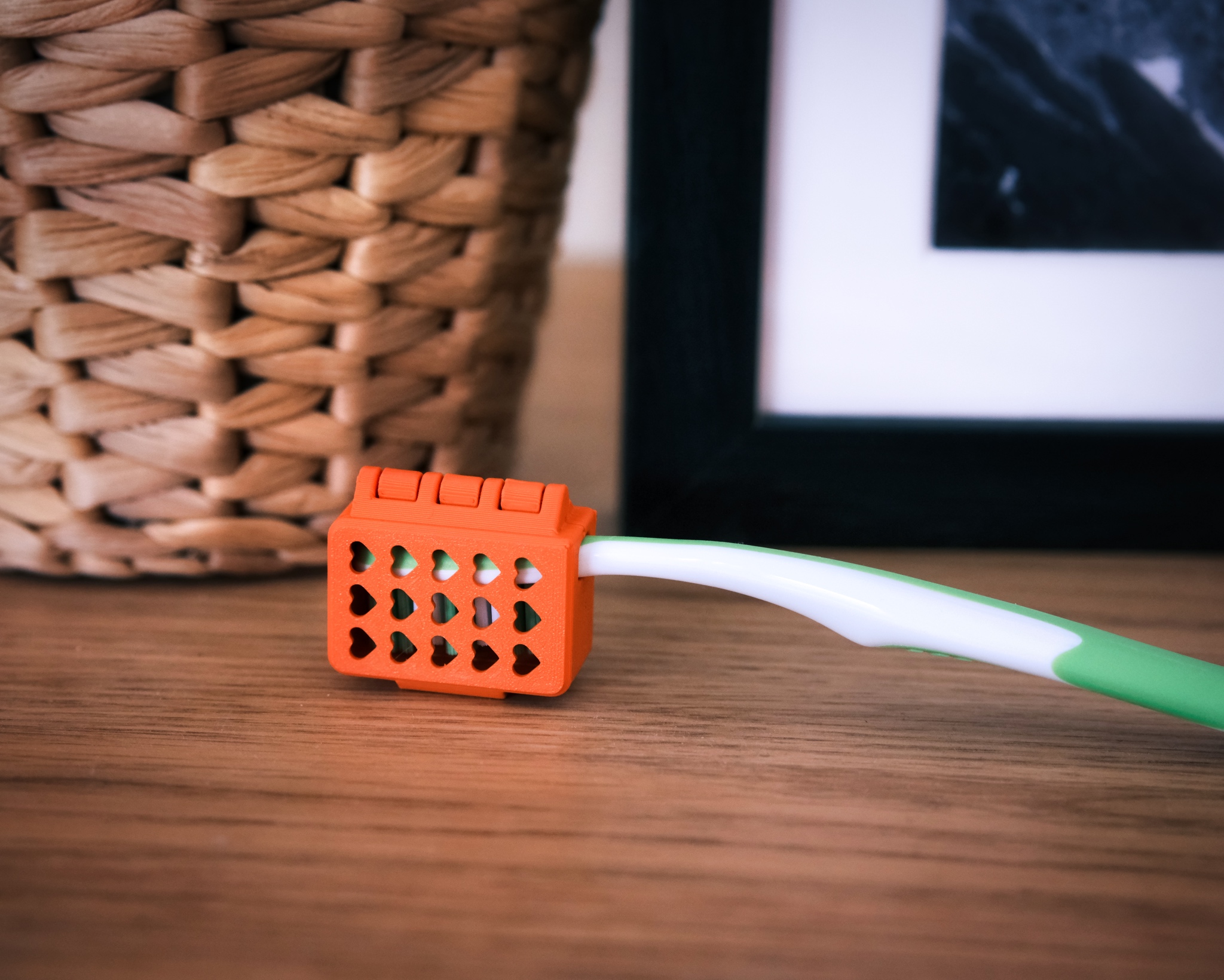 Toothbrush Travel Case - Print in Place (the cutest one) v2