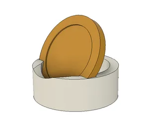 Coin Holder by achkars | Download free STL model | Printables.com