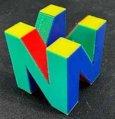 Nintendo 64 Logo