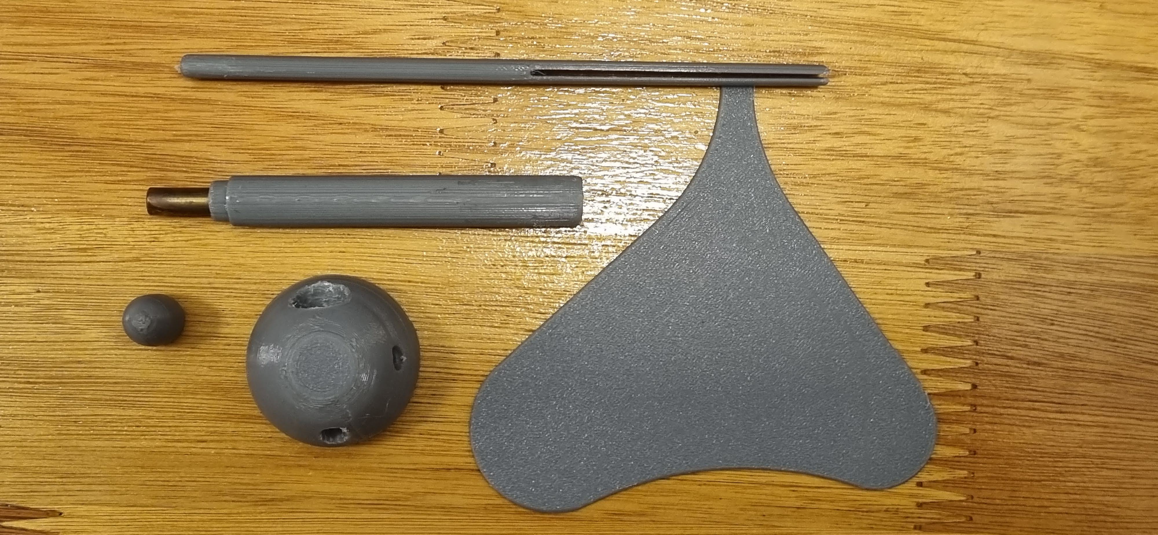 Spare vane parts for TFA Sinus/Nexus anemometer