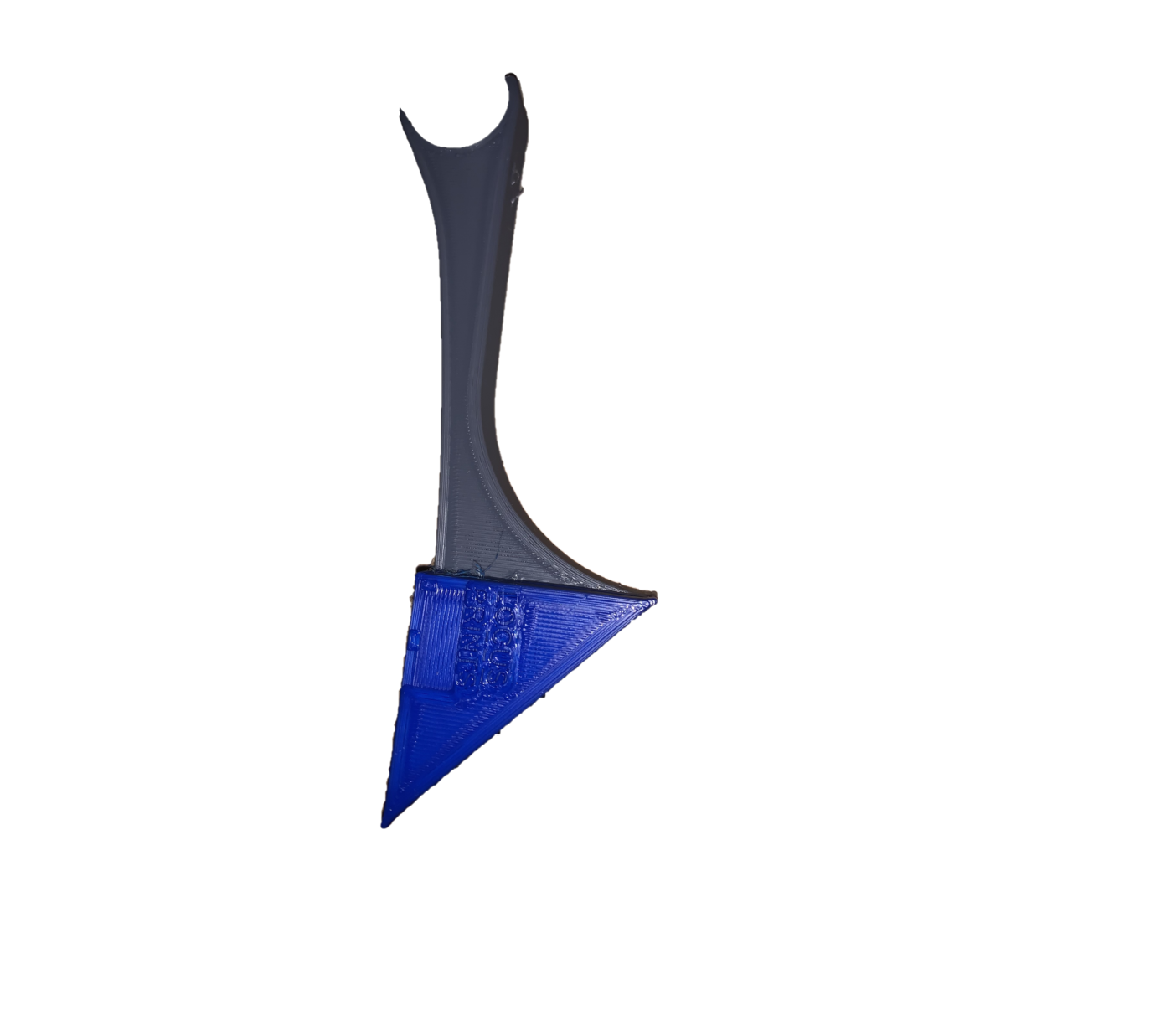 V2 of the Honey Comb Panel Spacer For Elegoo