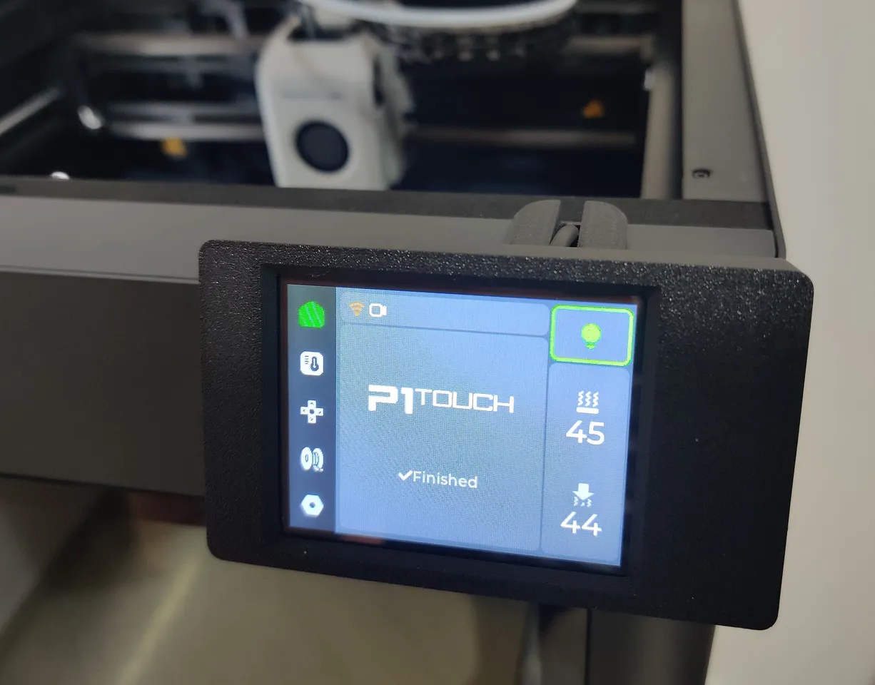 XTouch (P1Touch) Support and Box by Pitax | Download free STL model ...
